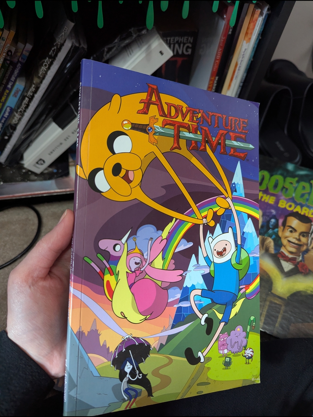 Adventure Time Hardcover Graphic Novel